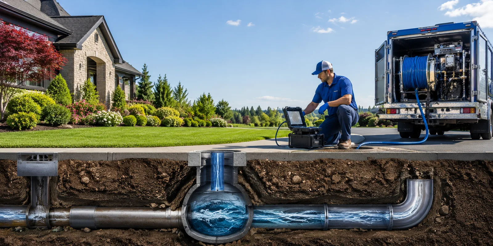 Drainage restoration information for Bombay, NY